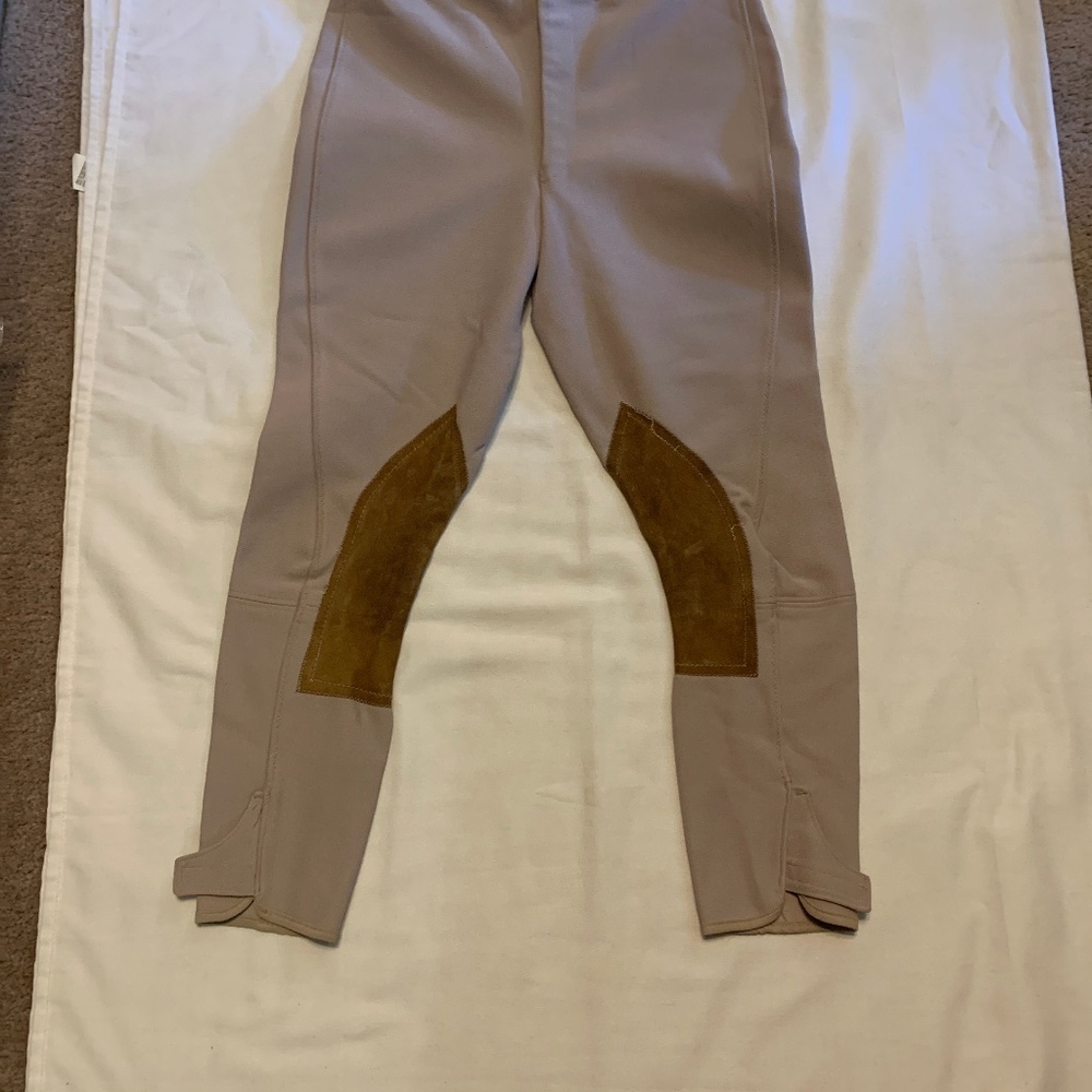 Harry Hall Breeches Tan 30R 1212-39